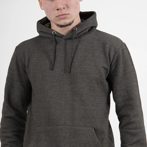 Sweat-shirts et pantalons de survêtement en molleton de coton avec impression de logo personnalisée, ensemble de survêtement épais décontracté pour hommes, vêtements de rue d'hiver pour l'extérieur - Product Image 2