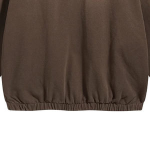 Sudadera con Capucha de Estilo Lavado Ácido de Peso Pesado |   Tinte Vintage con Efecto Desgastado por el Sol |   Hecho a Medida 2026 |   Venta al por Mayor de Estilo Popular - Product Image 5