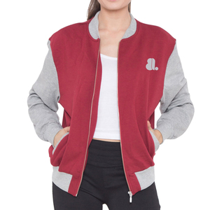 New Fashion OEM ODM Service Long Sleeve <b>Women</b> <b>Varsity</b> <b>Jacket</b> Ladies Cropped Baseball Uniform <b>Varsity</b> <b>Jackets</b> <b>for</b> Winter - Product Image 3