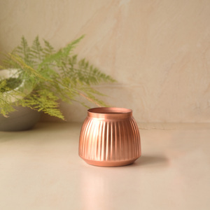 Best Selling Designer Pot Shape Metal Jar Candle in Affordable Price From Indian Exporter - Product Image 5