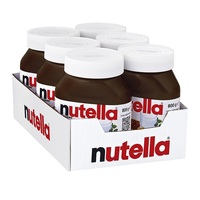 Pour Ferrero pour Nutella 6005g Grande tartinade au chocolat aux noisettes Douce-amère avec bonbons Biscuit Noix Ingrédients
