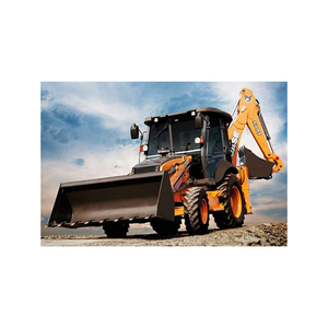 Retroexcavadora de servicio pesado con componente de motor central para proyectos de infraestructura de obras viales y paisajismo - Product Image 2