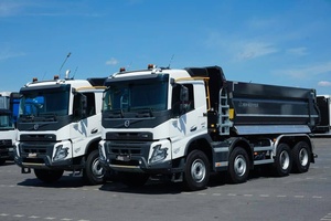 Nuovo Volvo FMX 460 8x4 2024 con Trasmissione Automatica, Motore a Combustione Interna Euro 6, Potenza 338 kW (460 CV) - Product Image 4