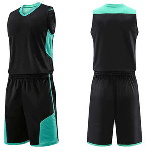 Fournisseur d'usine en gros d'uniformes de basket-ball de sublimation pour hommes nouveauté uniforme de basket-ball de haute qualité sur mesure - Product Image 6