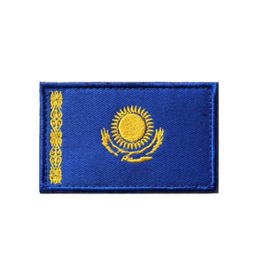 Custom Design Woven Patch Fabric Label for Clothing Bags Hats Jackets Wholesale High Quality Custom Woven Patch - Product Image 5