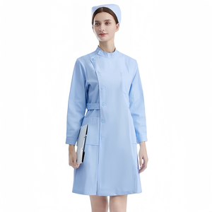 Nouveauté, blouses médicales pour femmes de haute qualité, design de logo personnalisé, coton, couleur personnalisée pour la pharmacie médicale - Product Image 4