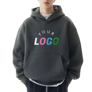 Sudadera con Capucha Personalizada de Alta Calidad a Precio de Fábrica, Sudadera con Capucha Informal de Moda con Estampado de Sublimación Completa para Hombre - Product Image 1
