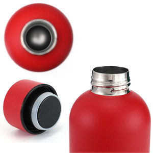 Botella de Agua Aislada al Vacío de Acero Inoxidable con Impresión Personalizada, Doble Pared, a Prueba de Fugas, Termo para Viajes, Oficina y Deportes - Product Image 2