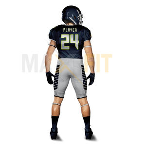 Maxfit ชุดเครื่องแบบ2024เล่นฟุตบอลทำจากโพลีเอสเตอร์คุณภาพสูงชุดเสื้อผ้ากีฬาพลัสไซส์ที่ระบายอากาศได้ - Product Image 2