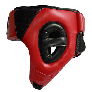 Protège-tête de boxe de qualité supérieure en PU, design personnalisé, confortable, durable, unisexe, en stock - Product Image 3