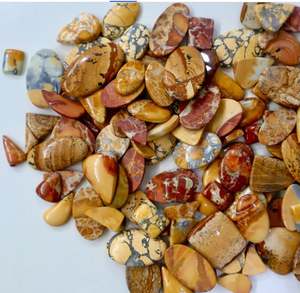 Cabujón suelto de piedra de cuarzo Natural de alta calidad en corte ovalado de La India para uso de joyería a granel, piedras preciosas exportadas - Product Image 2