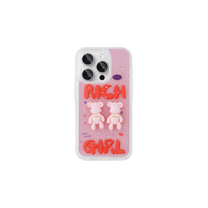 Funda de Silicona con Figura en Relieve Brillante de Lujo para iPhone 15 Pro, Carcasa Trasera Antigolpes con Logotipo, Novedad para Fundas de Teléfono Móvil 7 Plus - Product Image 6