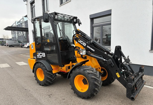 Chargeur frontal JCB 403 d'origine, excellent état, haute efficacité, prix bas. - Product Image 5