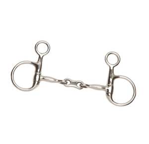 Nueva llegada brillante pulido D-Ring Snaffle Horse Bit para montar en inglés hecho por TARIQ MFG CO - Product Image 5