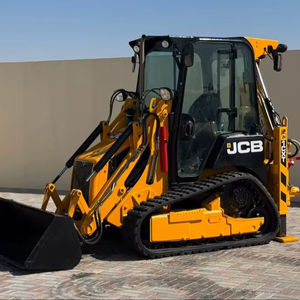 รถตักล้อยาง JCB 1CX มือสอง พร้อมหัวขุดด้านหน้าและหลัง รับประกัน 2 ปี รับน้ำหนักได้ 3500 กิโลกรัม ในแคลิฟอร์เนีย - Product Image 1