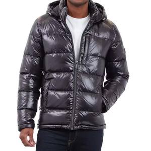 Gran oferta, chaqueta acolchada de diseñador, personalizada, suave, impermeable, para exteriores, de talla grande, Burbuja, para hombre, a la moda, cálido, para invierno, con cuello levantado, 2026 - Product Image 1