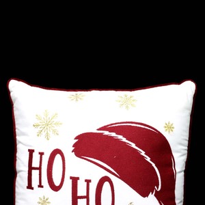 Funda de Cojín Decorativa Bordada a Mano de Algodón, Diseño Moderno, Decoración Navideña, Funda de Almohada al por Mayor - Product Image 3
