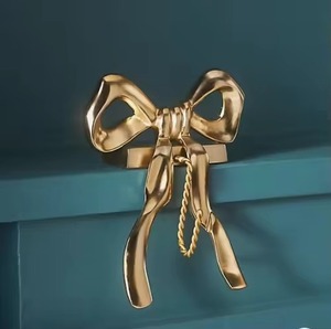 Gold Designer Bird Sculpture Hook Elegant Decorative Accent For Home Decor <b>Table</b> Centerpiece Shelf Display And Office Styling - Product Image 4