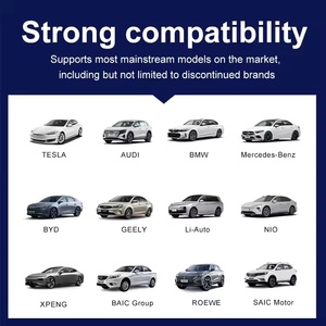 Nouvel adaptateur de charge EV double norme CCS1 CCS2, câble de charge rapide DC, niveau 3, 250A, 250kW, IP54, portable, durable, CN - Product Image 5