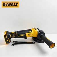 Machine à meuler sans fil DEWALT 20V 125mm, sans balais, haute puissance, outil de découpe et de polissage électrique M14, meuleuse d'angle DGA406