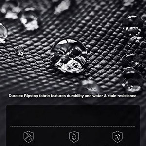 กางเกงยุทธวิธีผู้ชายกางเกงคาร์โก้กันน้ำมีกระเป๋าหลายช่องสำหรับกลางแจ้งกางเกงทำงานน้ำหนักเบาทนทาน - Product Image 5