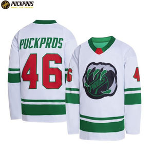 Jersey de Hockey sobre Hielo Personalizado para Hombre, Premium, Transpirable, Ligero, Cómodo, Jersey Deportivo Duradero para Exteriores - Product Image 4