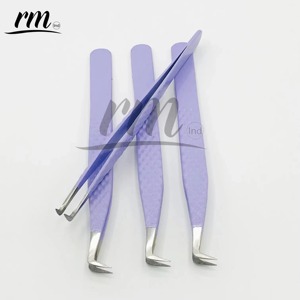 Pinzas de extensión de pestañas RMI, recién llegadas, suministros de pestañas, pinzas de punta de fibra para extensiones de pestañas, herramientas de alto rendimiento, artistas de pestañas - Product Image 6