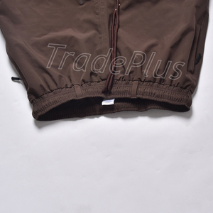 กางเกงทรงแบ็กกี้สำหรับผู้ชายกางเกงทรงหลวมสไตล์ฮิปฮอปสกี - Product Image 3