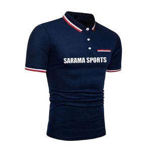 T-shirts sur mesure pour hommes à manches courtes et anti-bactérien absorbant l'humidité pour polos décontractés - Product Image 1