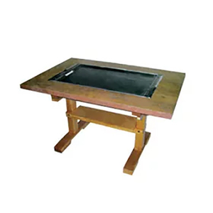 Vỉ nướng <span class=keywords><strong>Teppan</strong></span> có nắp đậy IM-2120H-OF LPG hạt đen (khí Propan) - Product Image 1