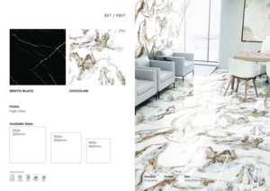 Baldosas de Porcelana Brillante para Pisos, 1200x1200, Aspecto Premium, para Paredes y Pisos - Product Image 5