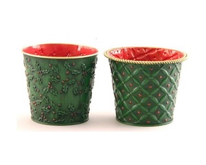 Jardinière en métal de qualité supérieure avec un design haut de gamme et le meilleur savoir-faire complexe et un ensemble de jardinières en métal fini de différentes couleurs - Product Image 2