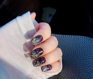 Poudre de paillettes holographiques chromées pour ongles, pigment acrylique, poussière réfléchissante pour manucure DIY, nail art - Product Image 2