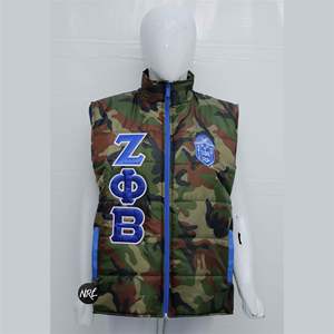 Ropa de moda de alta calidad de poliéster con cremallera sin mangas impermeable diseño personalizado transpirable ligero burbuja chalecos cálidos - Product Image 1