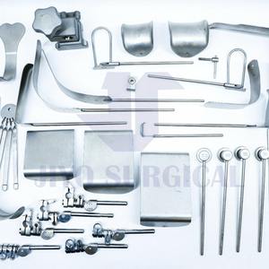 Juego Completo de Retractores Thompson Nuevo, Instrumentos Quirúrgicos Ortopédicos de Acero Inoxidable, Certificado CE, Juego de Retractores Thompson - Product Image 5