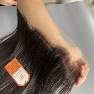 Perruque Full Length Bone Straight HD Lace Frontal Perruque Pleine Taille 100% Extensions de Cheveux Vietnamiens Bruts Vendeur en Gros - Product Image 3