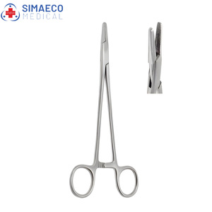 Ensemble de 10 instruments chirurgicaux essentiels en acier inoxydable pour la chirurgie de la paupière : pinces manuelles, porte-aiguilles, canules - Product Image 2