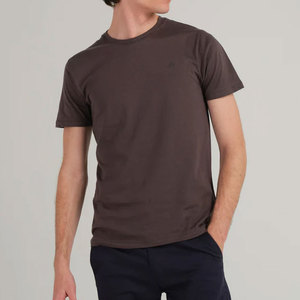T-shirt surdimensionné à la mode pour hommes coton polyester tissu décontracté streetwear doux respirant design à bas prix - Product Image 5