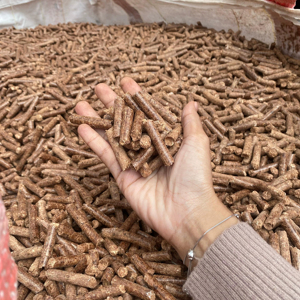 Les granules en bois de bois dur de empaquetage fait sur commande de Merades longue émission de temps de combustion basse pour la distribution globale - Product Image 1
