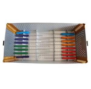 Endo Tech OEM: Nuevo Set de Instrumentos Quirúrgicos Manuales de Acero de Alta Calidad para Artroscopia de Hombro, Clase II, Ortopédicos - Product Image 3