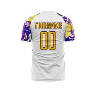 Sublimation personnalisée Uniforme de football Uniforme de football entièrement personnalisé Uniformes de football de haute qualité en gros Sublimation respirant - Product Image 6