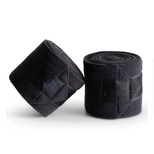 Envolturas de polo para caballos Vendaje de pierna acolchado duradero de alta calidad para entrenamiento Montar y recuperación de lesiones Soporte Envolturas de polo para caballos - Product Image 1