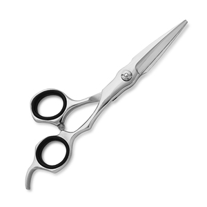 Tijeras de Peluquería Profesionales STAHLMANN Premium, Hoja de Acero Inoxidable, Mango de Acero, Punta Recta, para Diestros, Marca Personalizada - Product Image 2