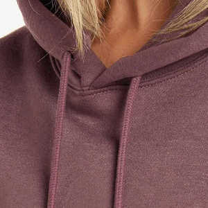 Custom Logo Wholesale Crop Tops Women Hoodie Screen Print Long Sleeve Blank Thick Winter Sports Gym Crop <b>Zip</b> up Hoodie Woman - Product Image 3