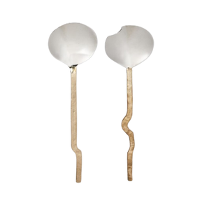 Nouveau Style Table Top À Manger Couverts Cuillère À Soupe Couverts Or Fini Fromage Outil Vaisselle Poignée Décorative Couverts De Cuisine - Product Image 3