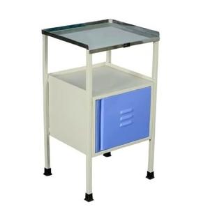 Armario de medicina para pacientes de acero inoxidable móvil, diseño Industrial, almacenamiento seguro higiénico para hospitales, clínicas, hogares de ancianos - Product Image 2