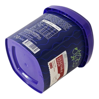 DÖK595 – Bol à soupe en plastique PP de 16 oz avec couvercle, récipient alimentaire anti-fuite pour aliments chauds et froids, impression IML personnalisée, vente en gros