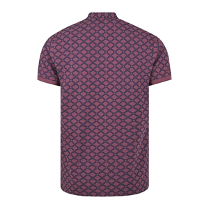 Polo de hombre de algodón 100% al por mayor, camisa informal de manga corta con cuello bordado personalizada, respetuosa con el medio ambiente - Product Image 3