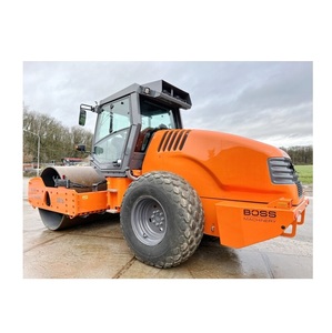 Compactador de rodillo vibratorio Hamm 3516 usado genuino Opciones reconstruidas de calidad OEM para la industria de la construcción - Product Image 6