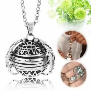 <span class=keywords><strong>2022</strong></span> meilleure vente flottant ange ailes boule pendentif collier mémoire boîte magique 4 <span class=keywords><strong>Photo</strong></span> boîte médaillon <span class=keywords><strong>Photo</strong></span> collier - Product Image 2